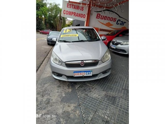 GRAND SIENA - 1.4 MPI ATTRACTIVE 8V 4P MANUAL