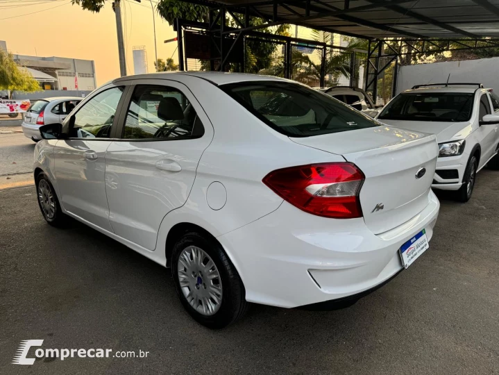 Ka + Sedan 1.5 12V 4P TI-VCT SE FLEX AUTOMÁTICO