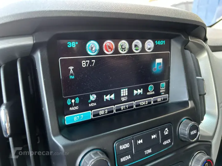 S10 Pick-Up LTZ 2.5 Flex 4x2 CD Aut.