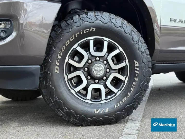 2500 6.7 I6 TURBO DIESEL LARAMIE CD 4X4 AUTOMÁTICO