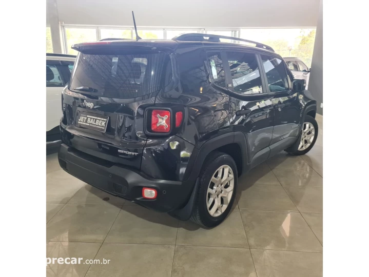 RENEGADE 1.8 16V FLEX SPORT 4P AUTOMÁTICO