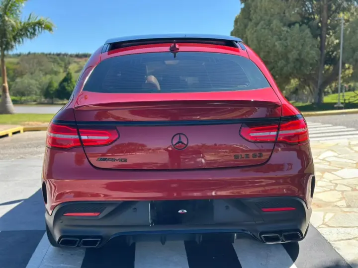 GLE 63 AMG 5.5 V8 TURBO GASOLINA COUPÉ 4MATIC 7G-TRONIC