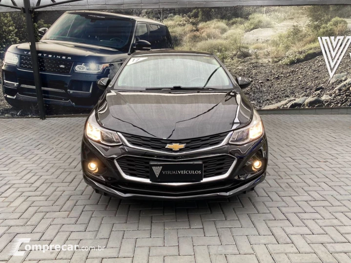 CRUZE LT 1.4 16V Turbo Flex 4p Aut.