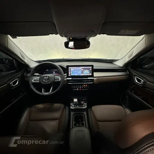 RAMPAGE LAR. HURR. 4 2.0 TB CD 4X4  Aut.