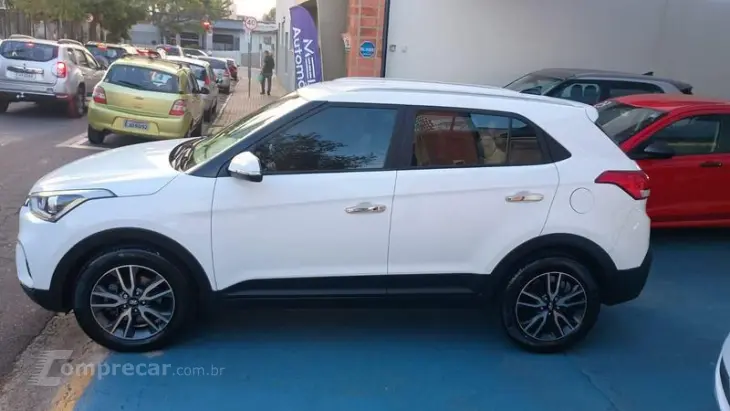 CRETA 2.0 16V FLEX PRESTIGE AUTOMATICO