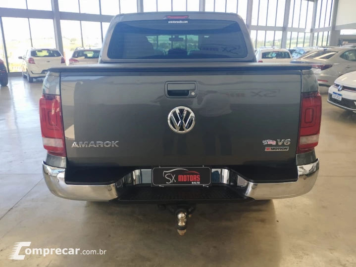 AMAROK 3.0 V6 TDI Highline CD 4motion