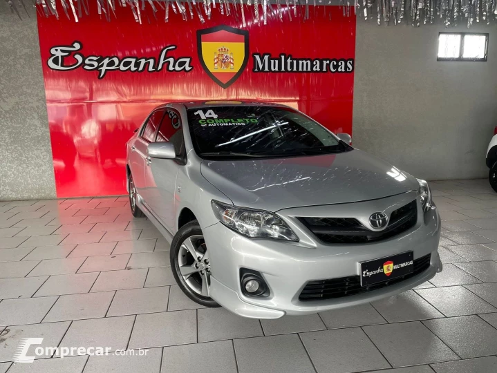 Corolla 2.0 Xrs 16V Flex 4P Automático