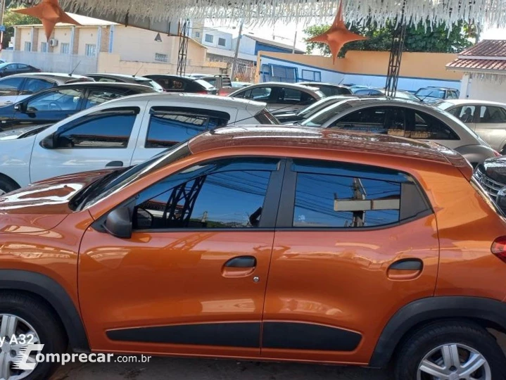 Kwid 1.0 12V Sce Flex Zen Manual