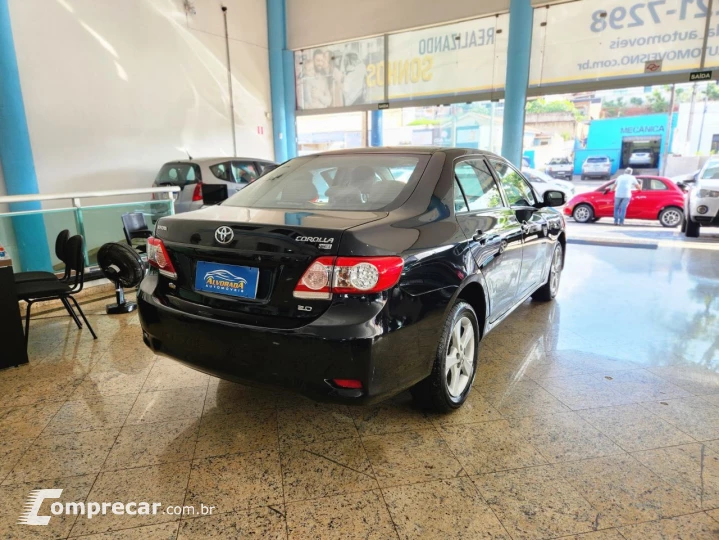 Corolla 2.0 16V 4P XEI FLEX AUTOMÁTICO