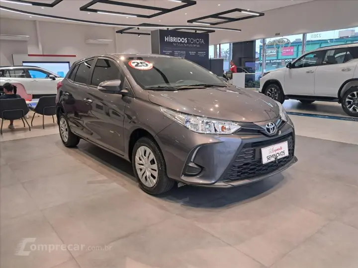 YARIS 1.5 16V FLEX XL MULTIDRIVE