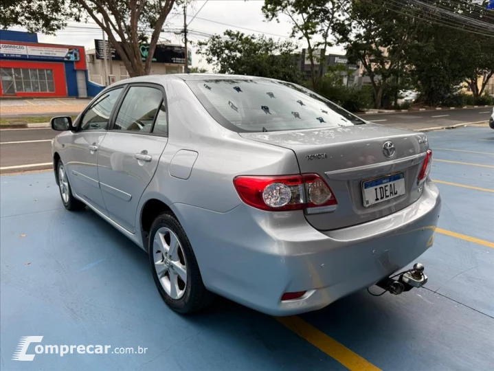 COROLLA 2.0 XEI 16V FLEX 4P AUTOMÁTICO