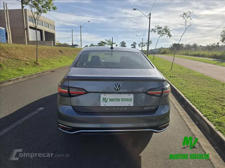 VIRTUS 1.0 200 TSI HIGHLINE AUTOMÁTICO
