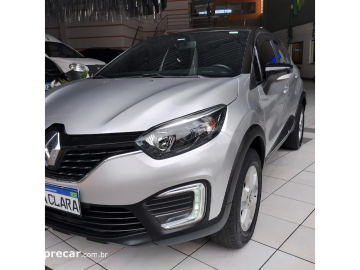 CAPTUR 1.6 16V SCE FLEX LIFE X-TRONIC