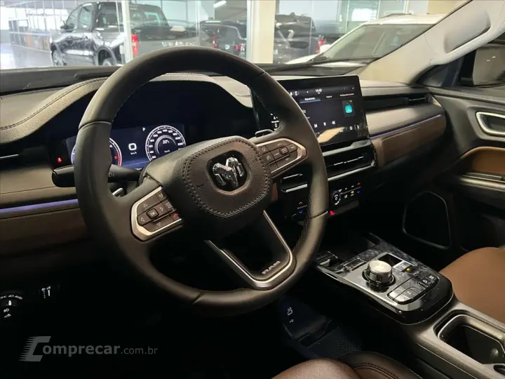 RAMPAGE 2.0 TURBO DIESEL LARAMIE 4X4 AUTOMÁTICO