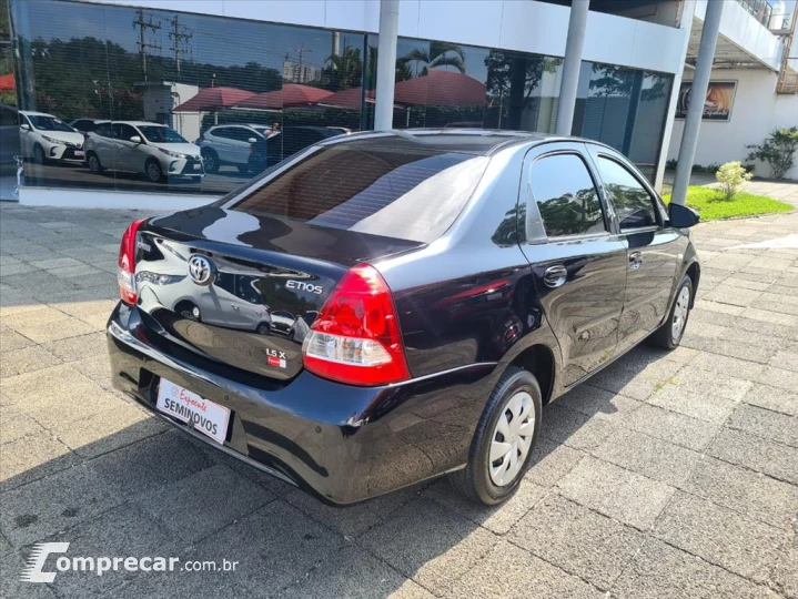 ETIOS 1.5 X SEDAN 16V FLEX 4P MANUAL