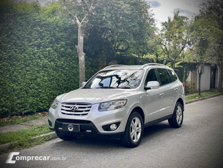 SANTA FE 3.5 MPFI GLS V6 24V 285CV GASOLINA 4P AUTOMÁTICO