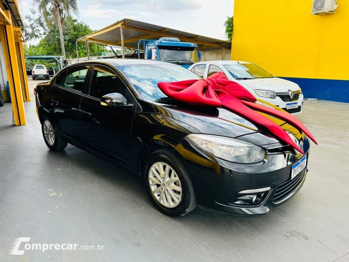 Fluence 2.0 16V 4P FLEX DYNAMIQUE AUTOMÁTICO