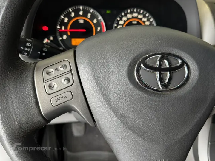 COROLLA 1.8 XEI 16V FLEX 4P MANUAL