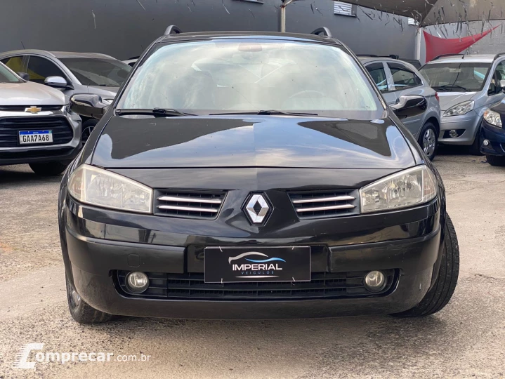 MEGANE 1.6 Dynamique Grand Tour 16V