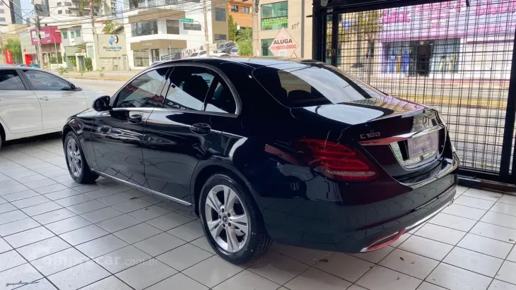 MERCEDES-BENZ C 180 1.6 CGI AVANTGARDE