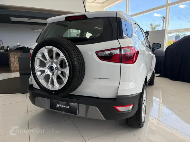 EcoSport Titanium 2.0 16V (Aut) (Flex)