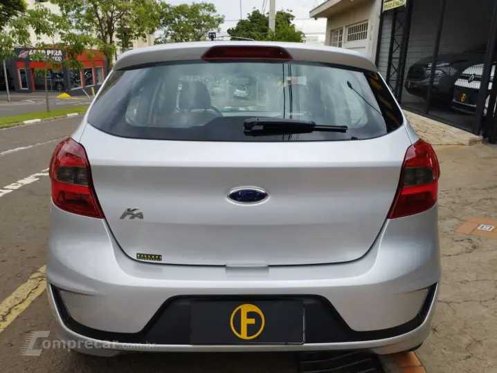 Ka Hatch 1.0 12V 4P TI-VCT SE FLEX