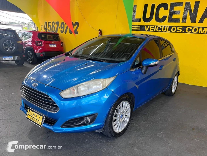 Fiesta 1.6 Titanium Hatch 16V Flex 4P Automático