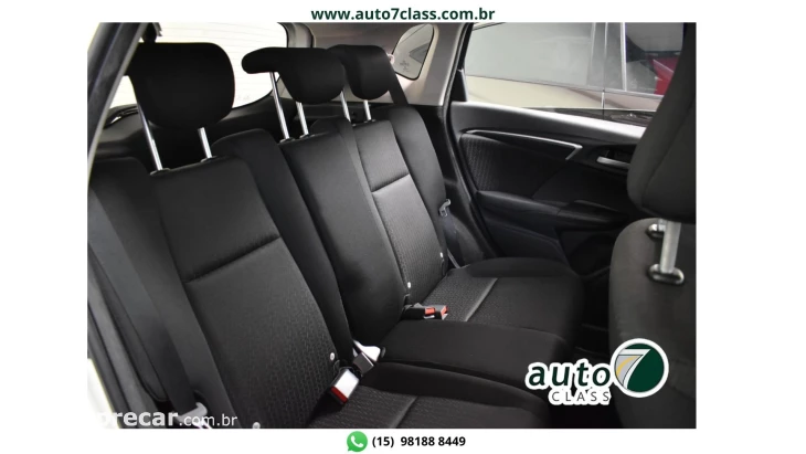 FIT - 1.5 LX 16V 4P AUTOMÁTICO