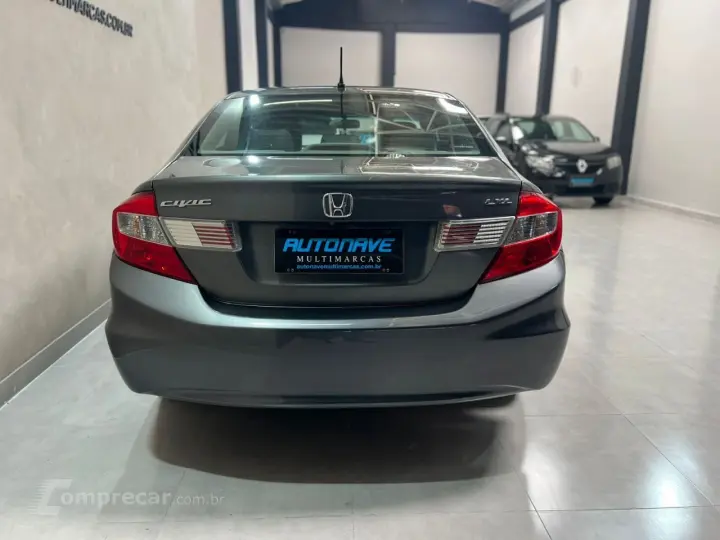 Civic 1.8 16V 4P FLEX LXL SE