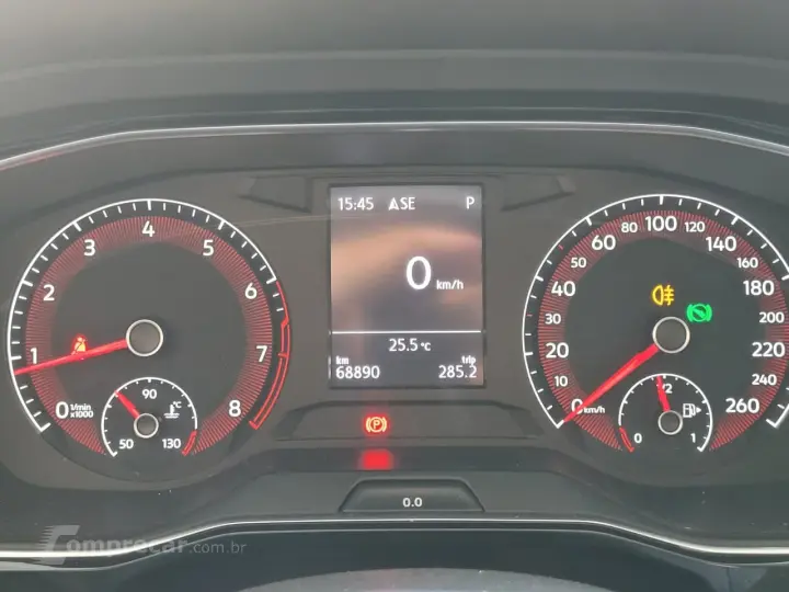 JETTA Comfort. 250 TSI 1.4 Flex 16v Aut.