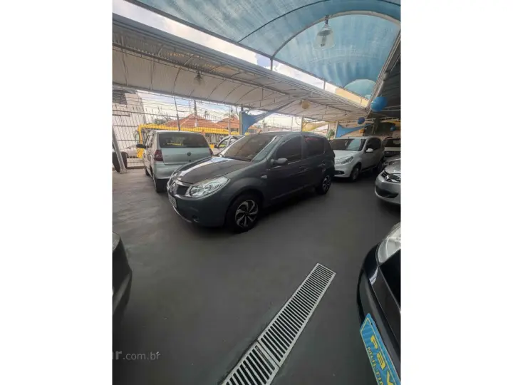 SANDERO 1.0 AUTHENTIQUE 16V FLEX 4P MANUAL