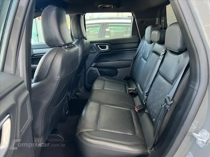 RAMPAGE 2.0 HURRICANE 4 TURBO GASOLINA REBEL 4X4