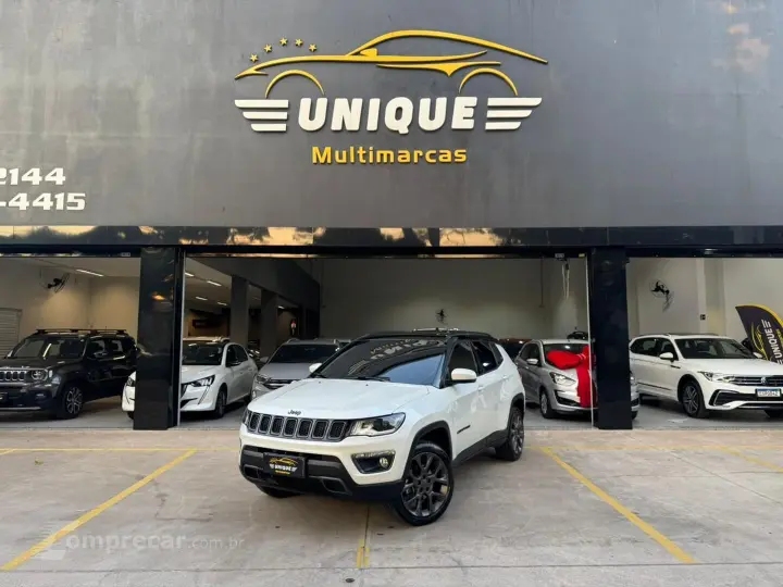 Compass 2.0 16V Diesel S 4X4 Automático