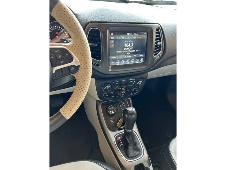 COMPASS 2.0 16V FLEX LONGITUDE AUTOMÁTICO