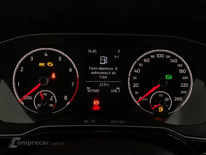 Polo Comfort. 200 TSI 1.0 Flex 12V Aut.