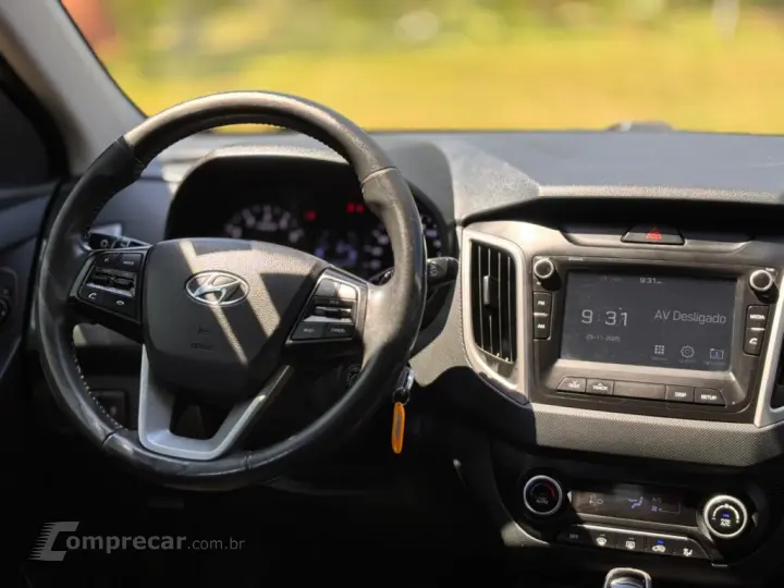 CRETA 1.6 16V FLEX PULSE PLUS AUTOMÁTICO