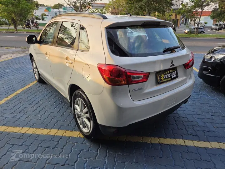 ASX 2.0 4X2 16V GASOLINA 4P AUTOMÁTICO