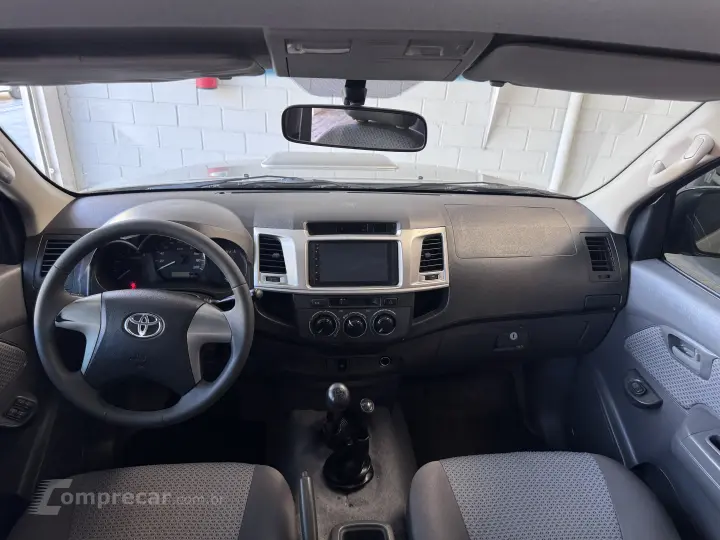 HILUX 3.0 STD 4X4 CD 16V Turbo Intercooler