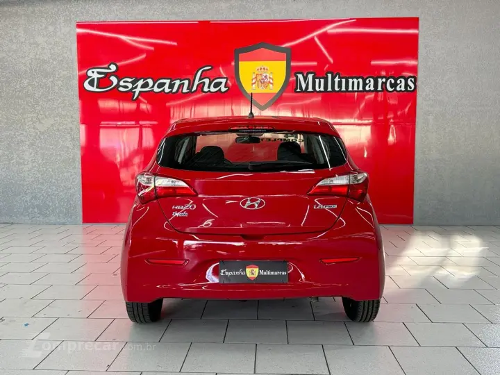 Hb20 1.6 Comfort 16V Flex 4P Manual