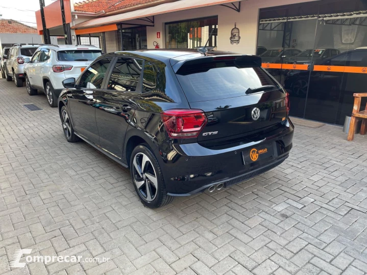 Polo Hatch 1.4 4P 250 TSI GTS AUTOMÁTICO