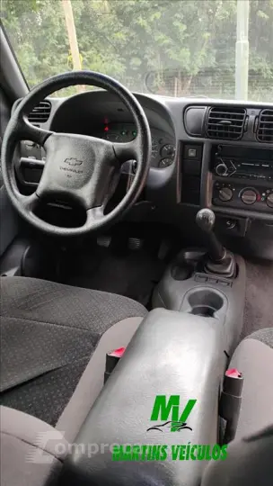 S10 2.8 4X2 CD 12V Turbo Intercooler