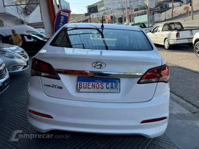 HB20S - 1.0 COMFORT PLUS 12V 4P MANUAL