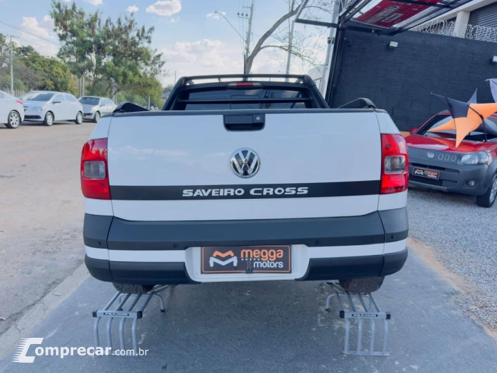Saveiro 1.6 G6 CABINE ESTENDIDA FLEX