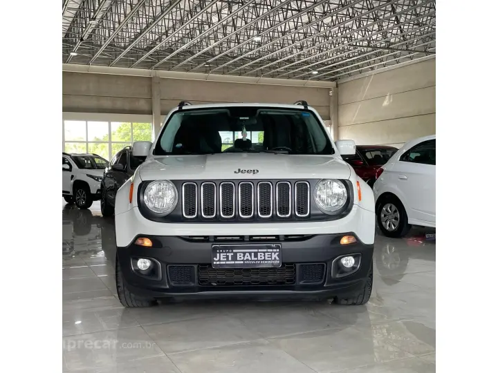 RENEGADE 1.8 16V FLEX LONGITUDE 4P AUTOMÁTICO