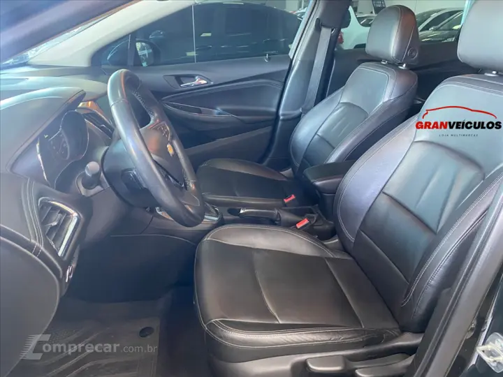 CRUZE 1.4 TURBO LT 16V FLEX 4P AUTOMÁTICO
