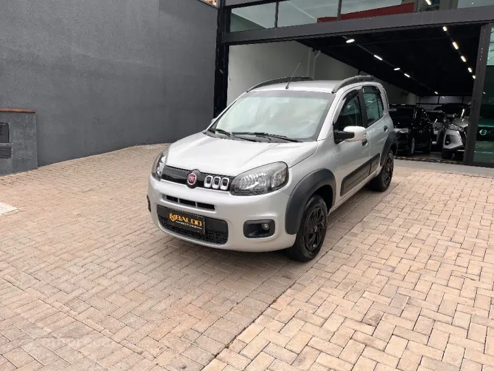 UNO WAY 1.0 EVO Fire Flex 8V 5p