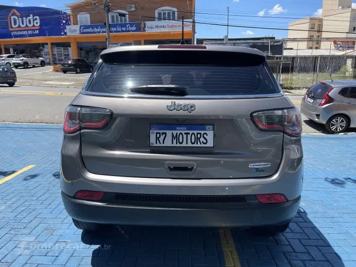 COMPASS 2.0 16V FLEX LONGITUDE AUTOMÁTICO