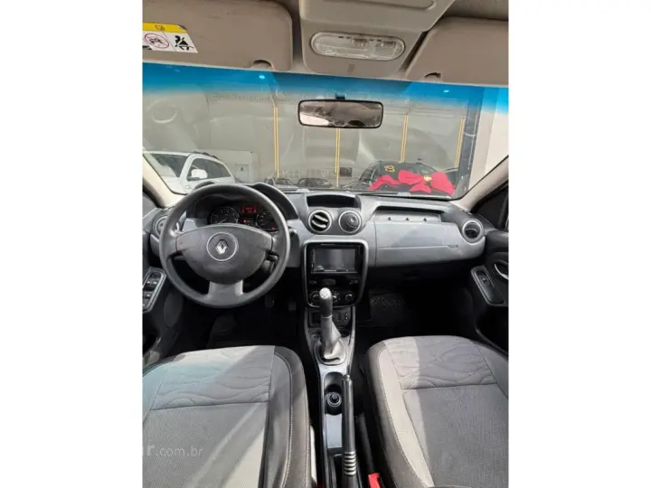 DUSTER 1.6 DYNAMIQUE 4X2 16V FLEX 4P MANUAL