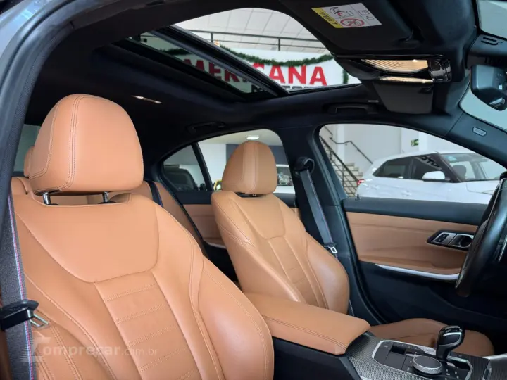 320I 2.0 16V 4P TURBO FLEX M SPORT AUTOMÁTICO