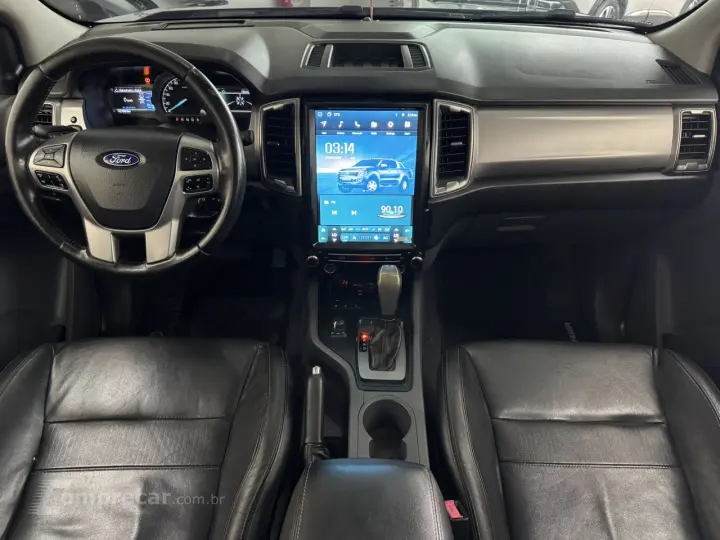 Ranger 3.2 20V CABINE DUPLA 4X4 LIMITED TURBO DIESEL AUTOMÁT